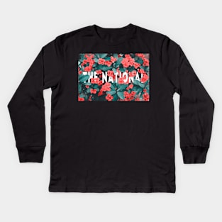 The National Logo Kids Long Sleeve T-Shirt